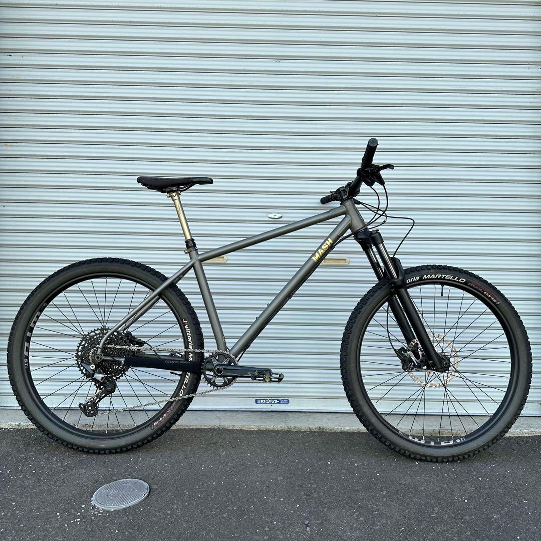 D*y様 12/31まで限定 MASH SF HARDTAIL MTB 完成車