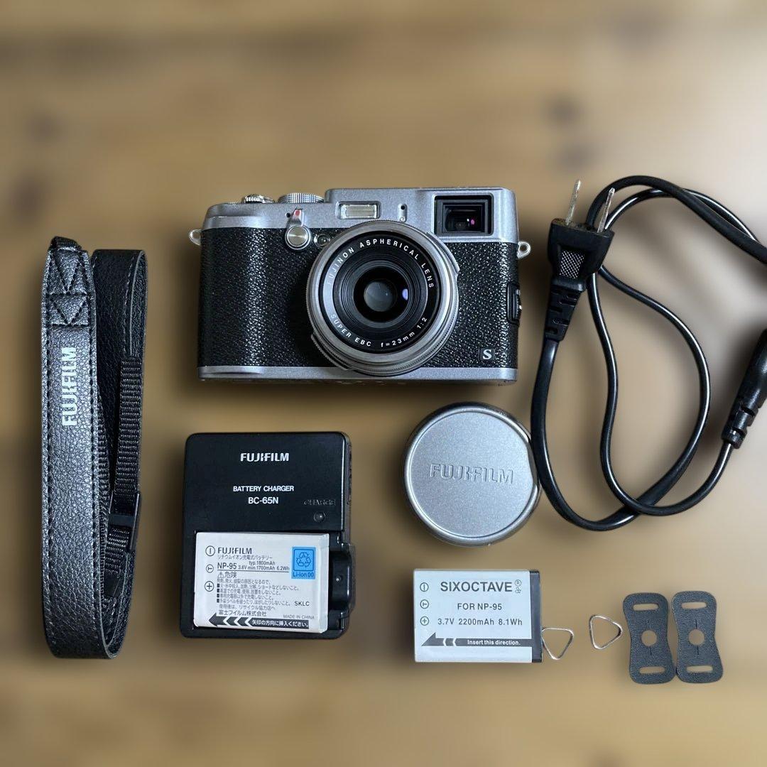 最終価格です。富士フィルム　X100S