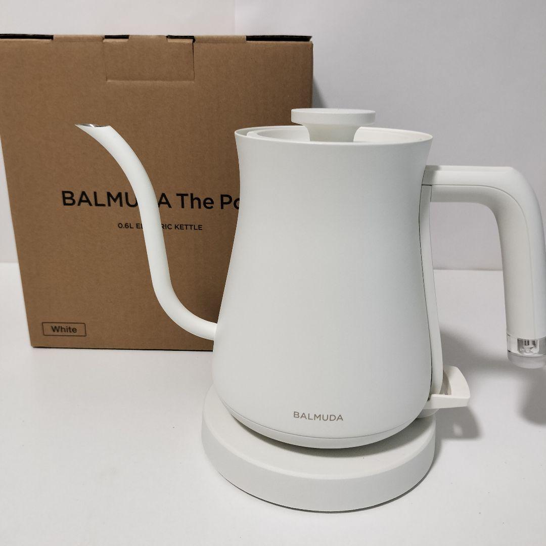 【中古美品】BALMUDA バルミューダ　電気ケトル　1219 ★Y ◎