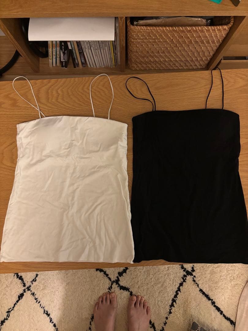 yo BIOTOP bare bra top 2個セット　ブラトップ