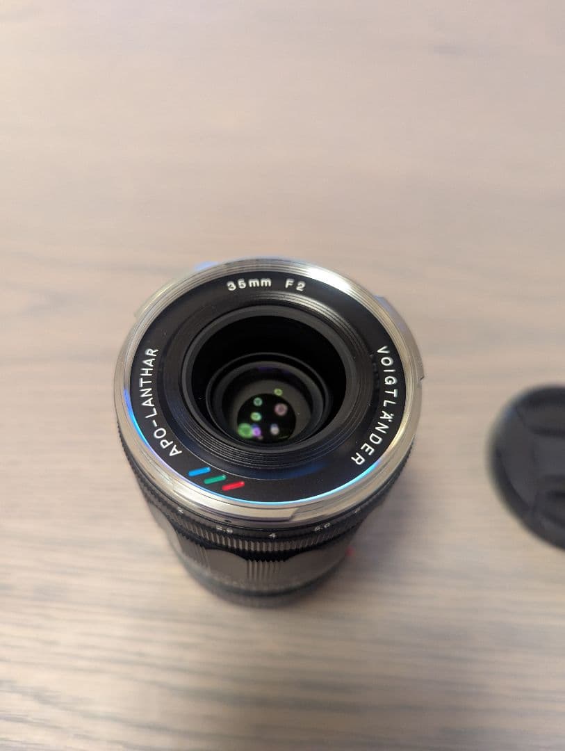 美品 APO-LANTHAR 35mm F2 Aspherical VM 元箱付