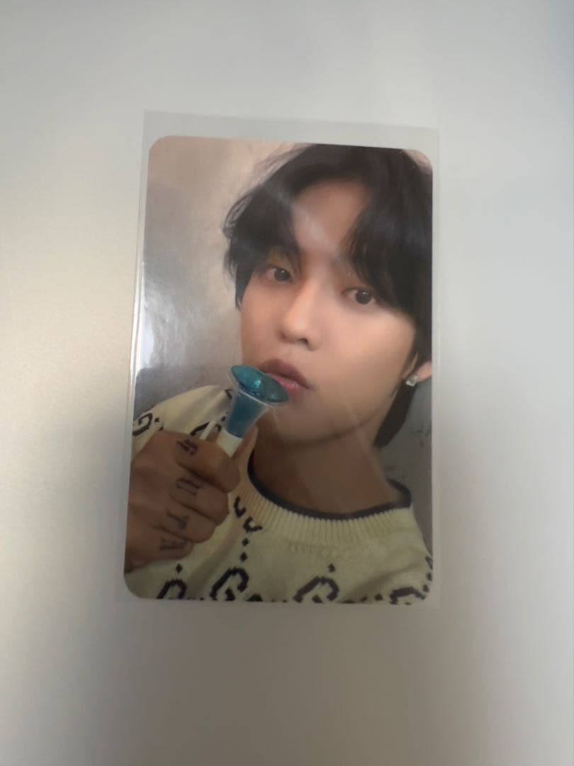 Minhyuk HUTA BOOMサノクトレカ