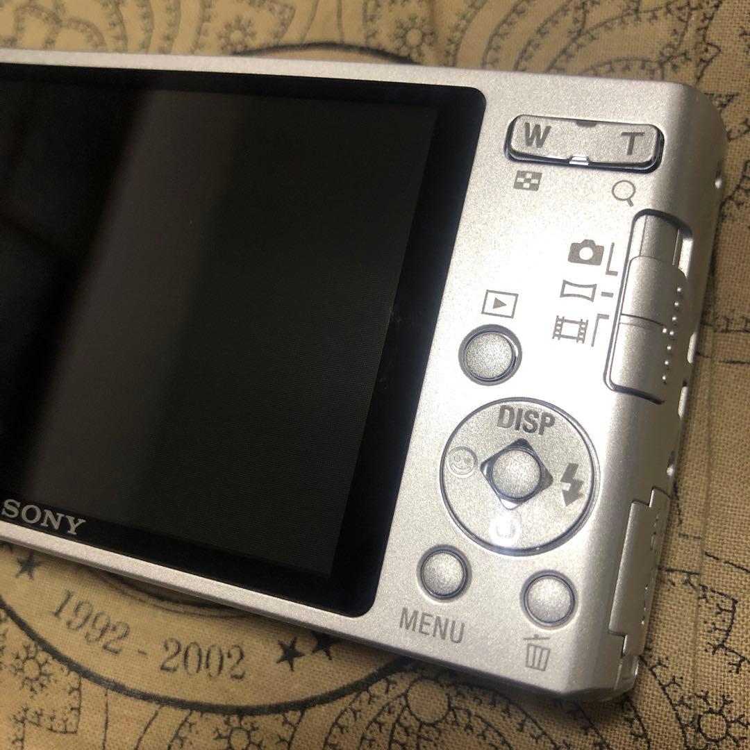完品 SONY Cyber-shot DSC-W550 デジカメ コンデジ 美品