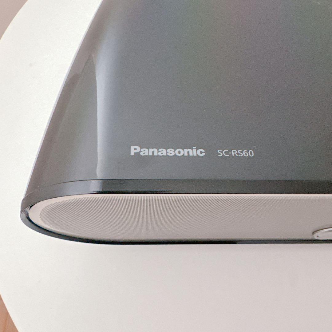 パナソニック コンパクトステレオシステム SC-RS60-K ブラック