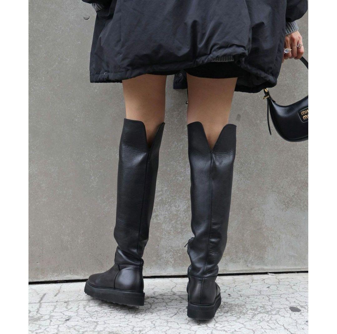 新品37Deuxieme Classe カミナンドKNEE HIGH BOOTS