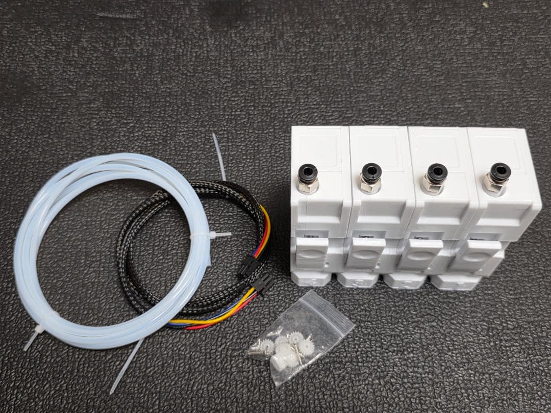 AMS BMCU 370C 組立済み Bambu lab AMS Lite互換品