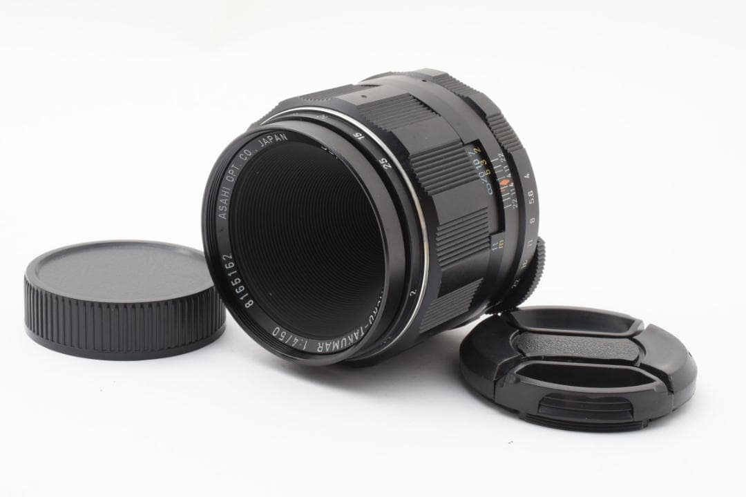 レンズ(単焦点) PENTAX SMC Macro Takumar 50mm F4 F0237