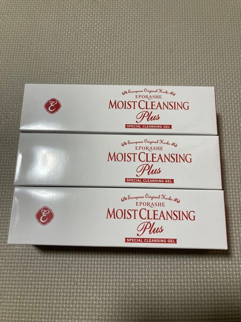 Eporashé Moist Cleansing Plus 3本セット