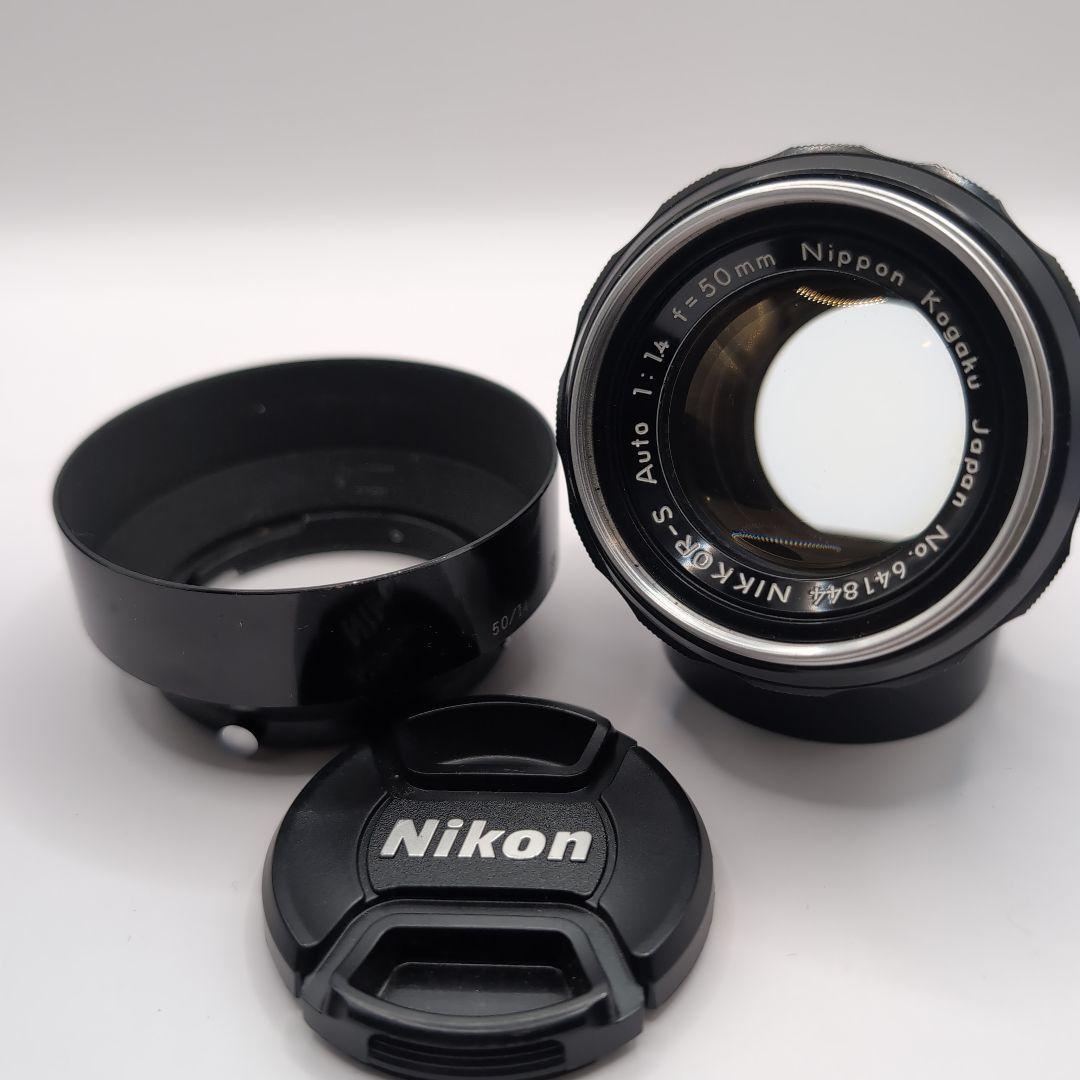 Nikon Auto Nikkor 50mm f1.4単焦点