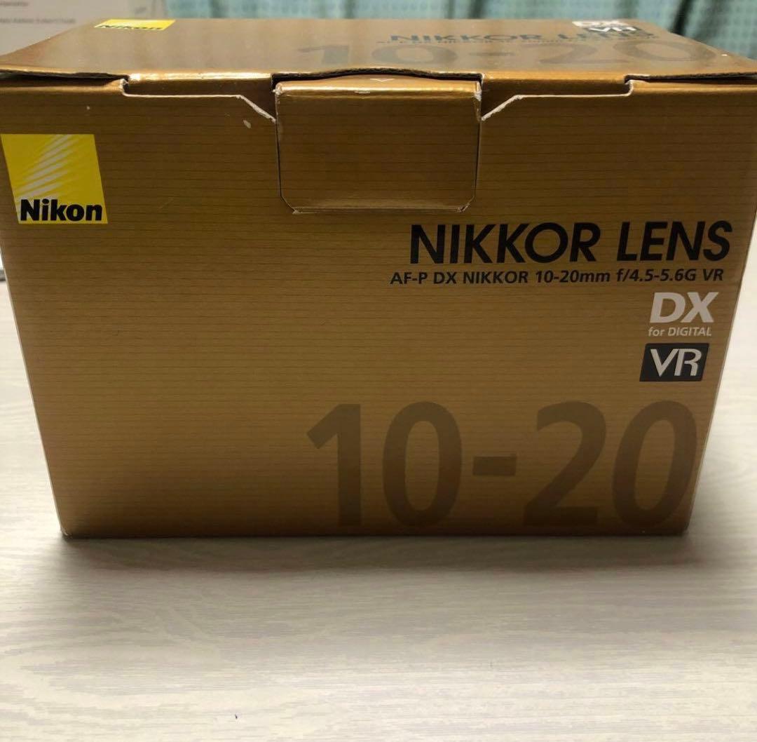 Nikon DX NIKKOR 10-20mm VR レンズ