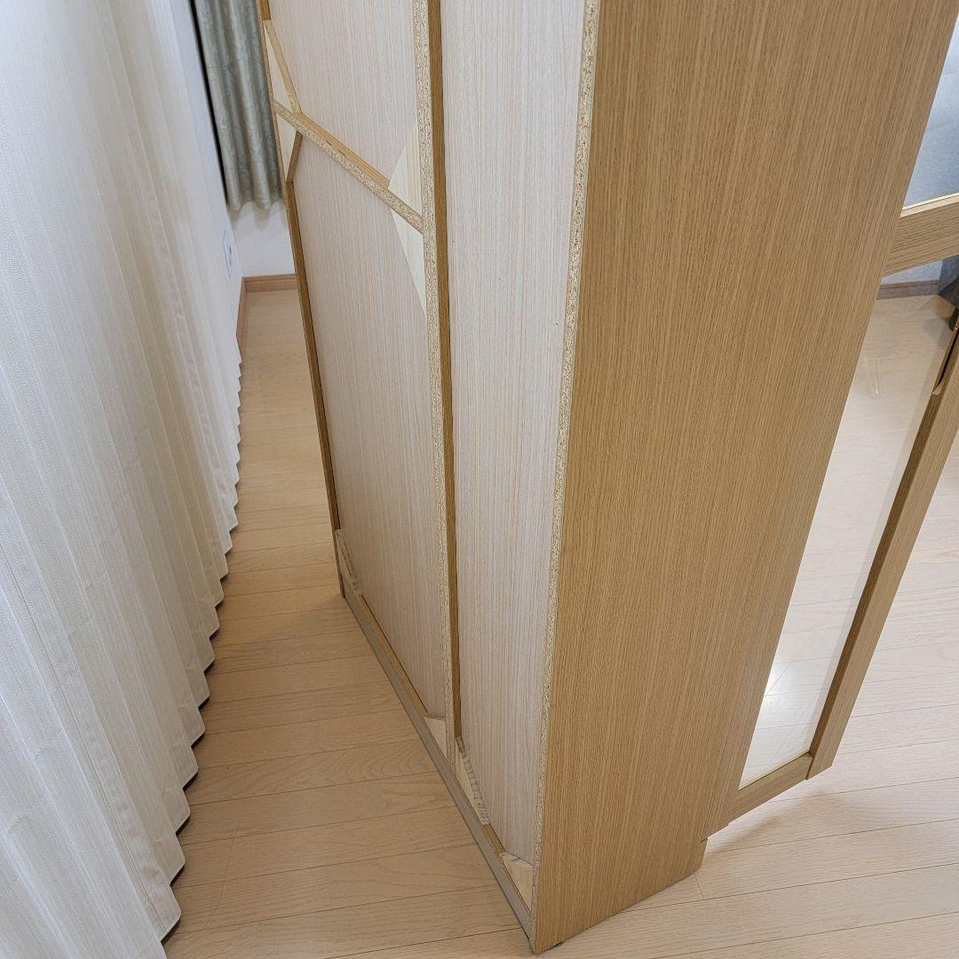 ニトリ 180cm 本棚(カット I 90 )