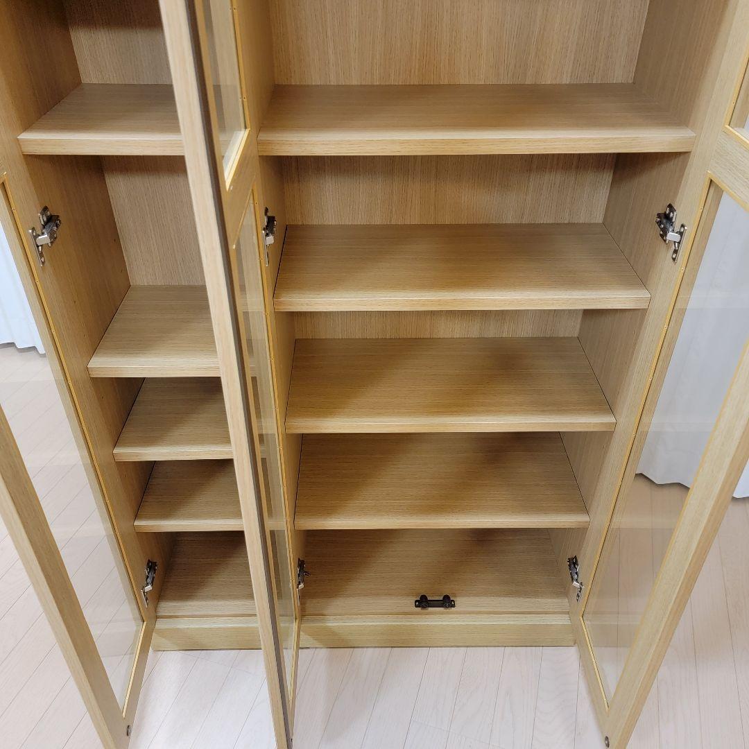 ニトリ 180cm 本棚(カット I 90 )