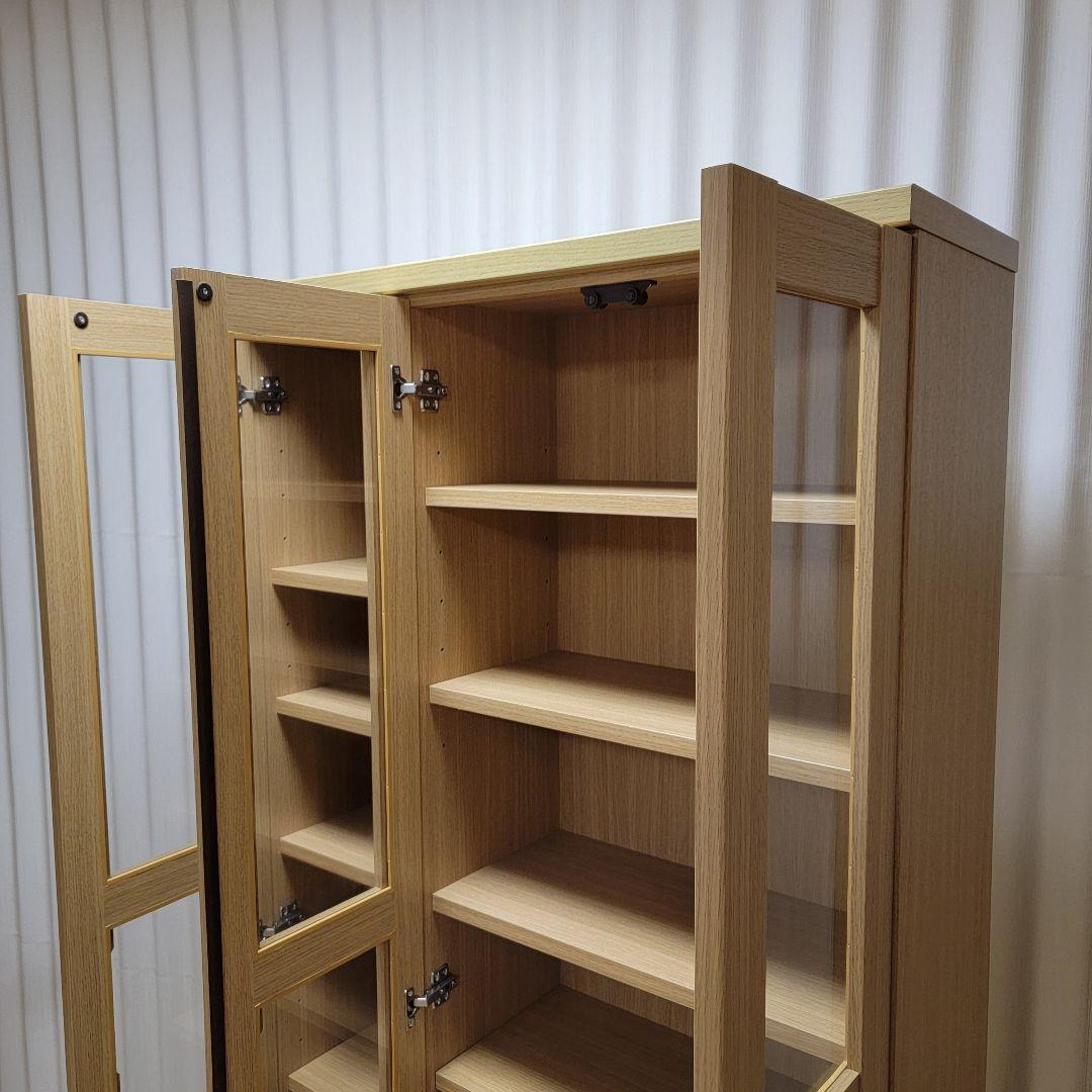 ニトリ 180cm 本棚(カット I 90 )