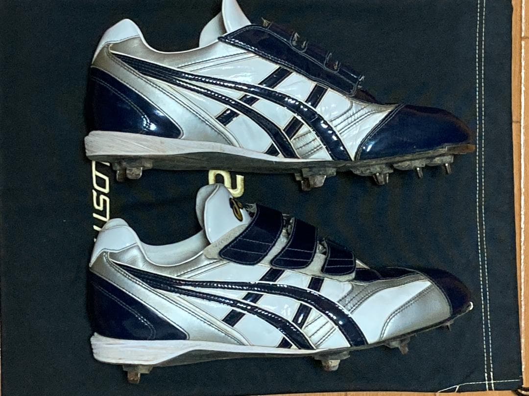 だ*け様 最終値下げ（値下げ不可）asics 野球 オーダースパイク 28.0c