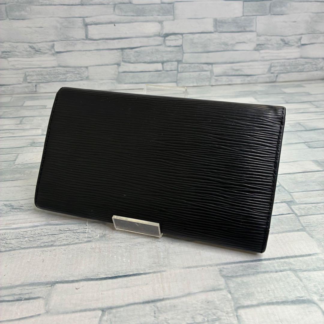 極美品　55 LOUIS VUITTON ルイヴィトン 長財布　　mt4 エピ