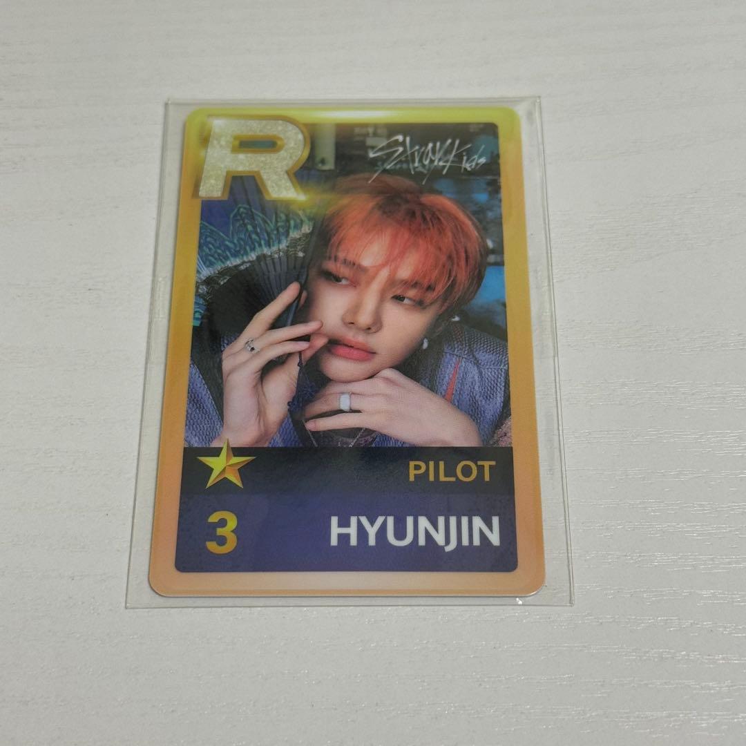【超希少】SSJYP super star ソウルコン　パイロット ヒョンジン