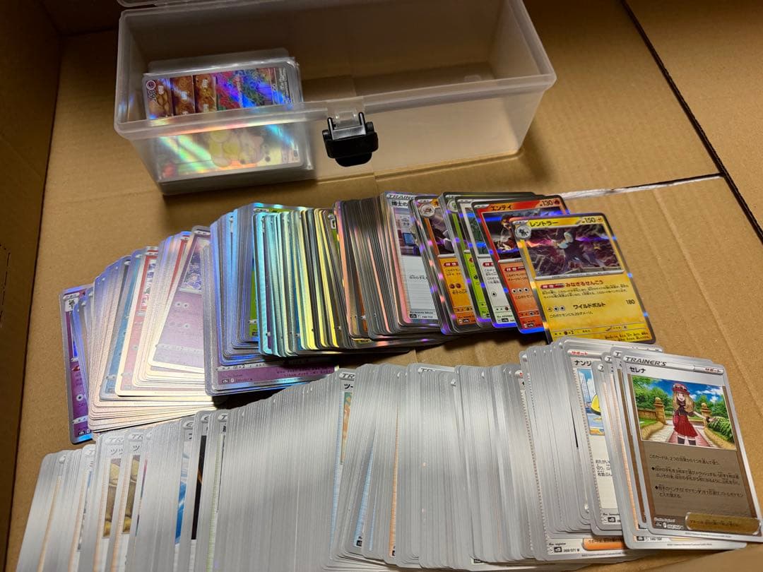 家にあったポケモンカード　まとめ売り