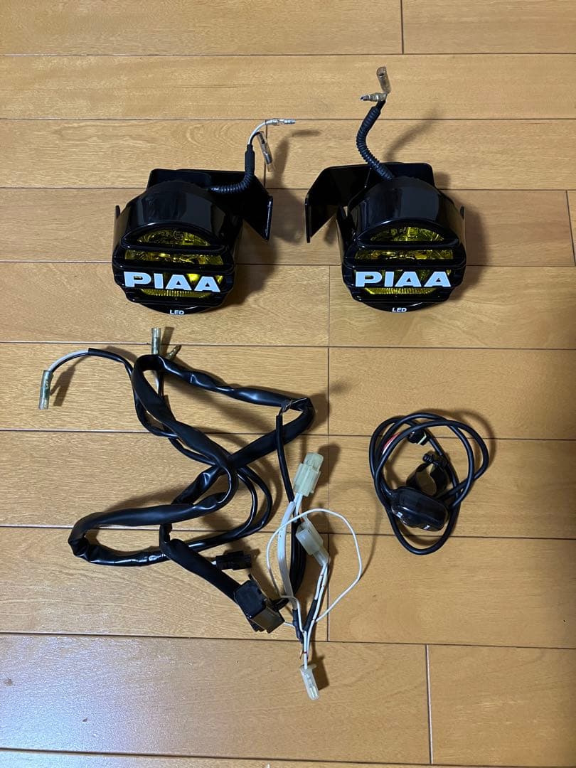 セロー250 ワイズ LED フォグ イエロー