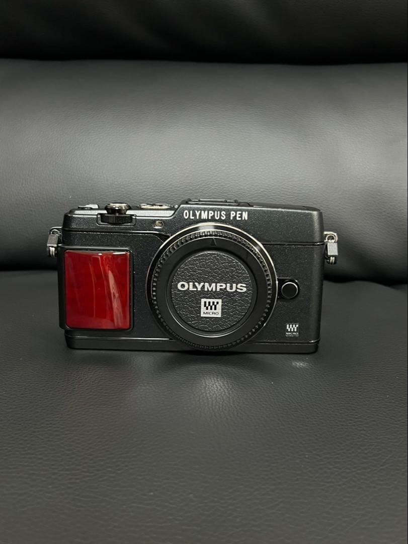 【 美品 】OLYMPUS PEN E-P5 カスタム ブラック