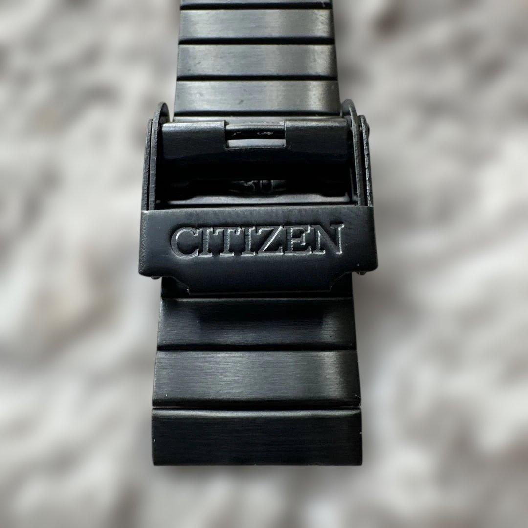 CITIZEN×BEAMSアナデジ腕時計 未使用品 要電池交換