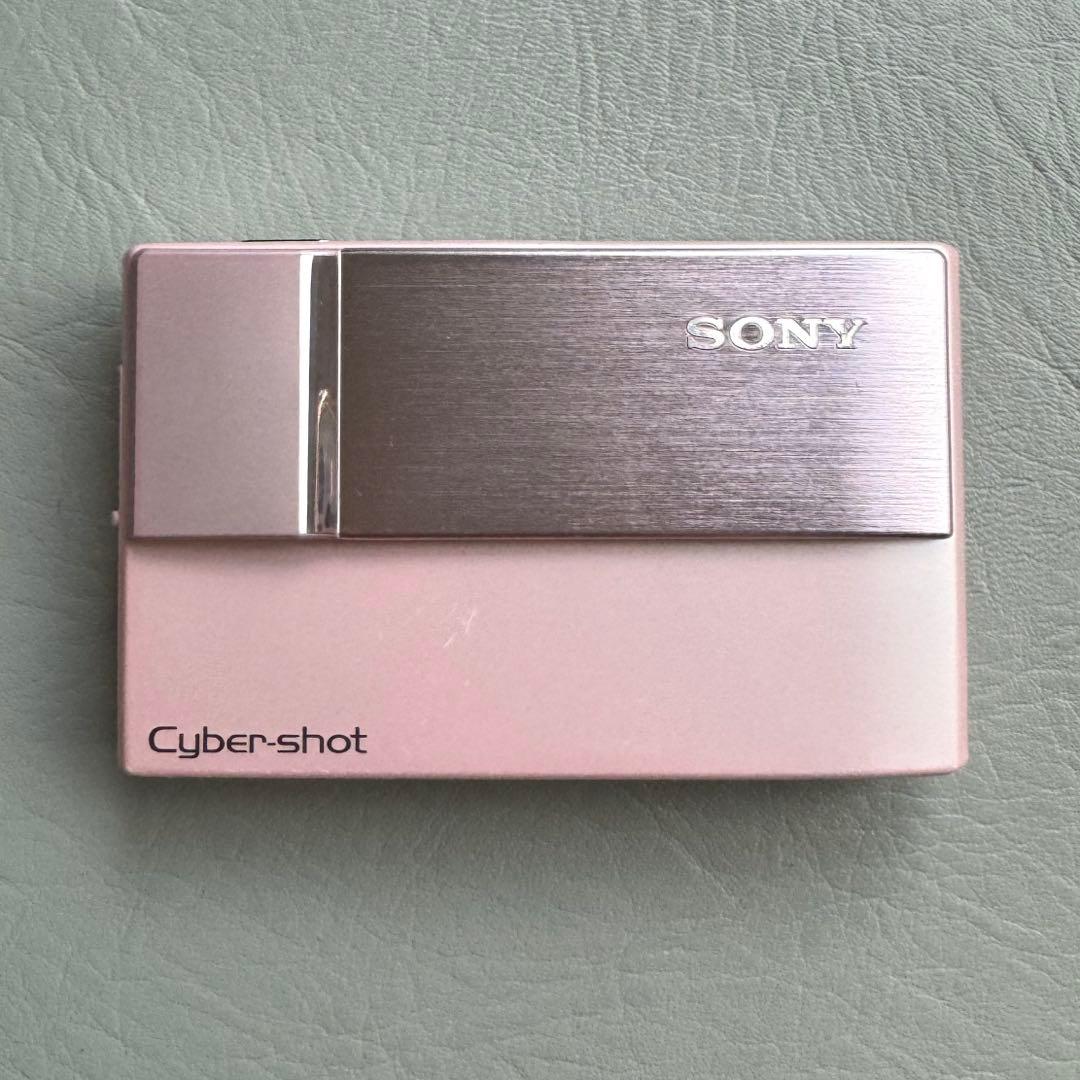 SONY ソニー サイバーショットDSC-T10 ピンク デジタルカメラ