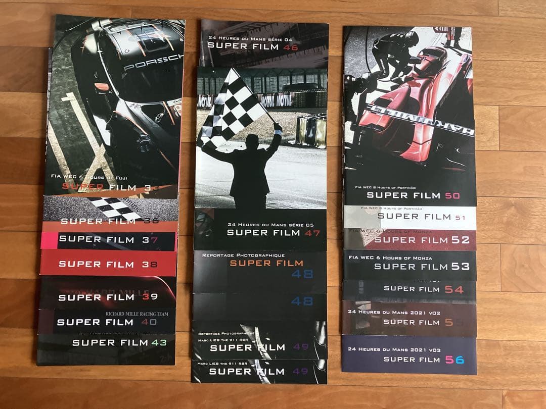 その他 FIA WEC Hours Super Film Richard Mille