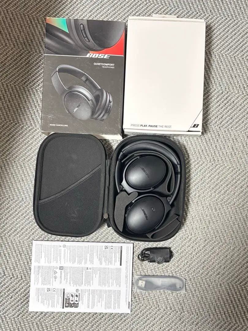 Bose ブルートゥースヘッドホンQuietComfortHPBLK