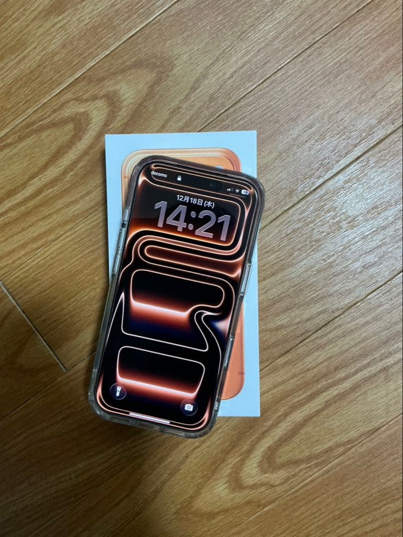 Apple iPhone 17 pro 256 ケース付き