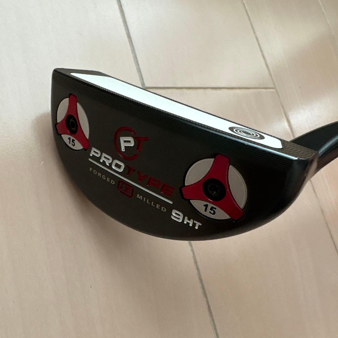 オデッセイ プロタイプ 9HT パター