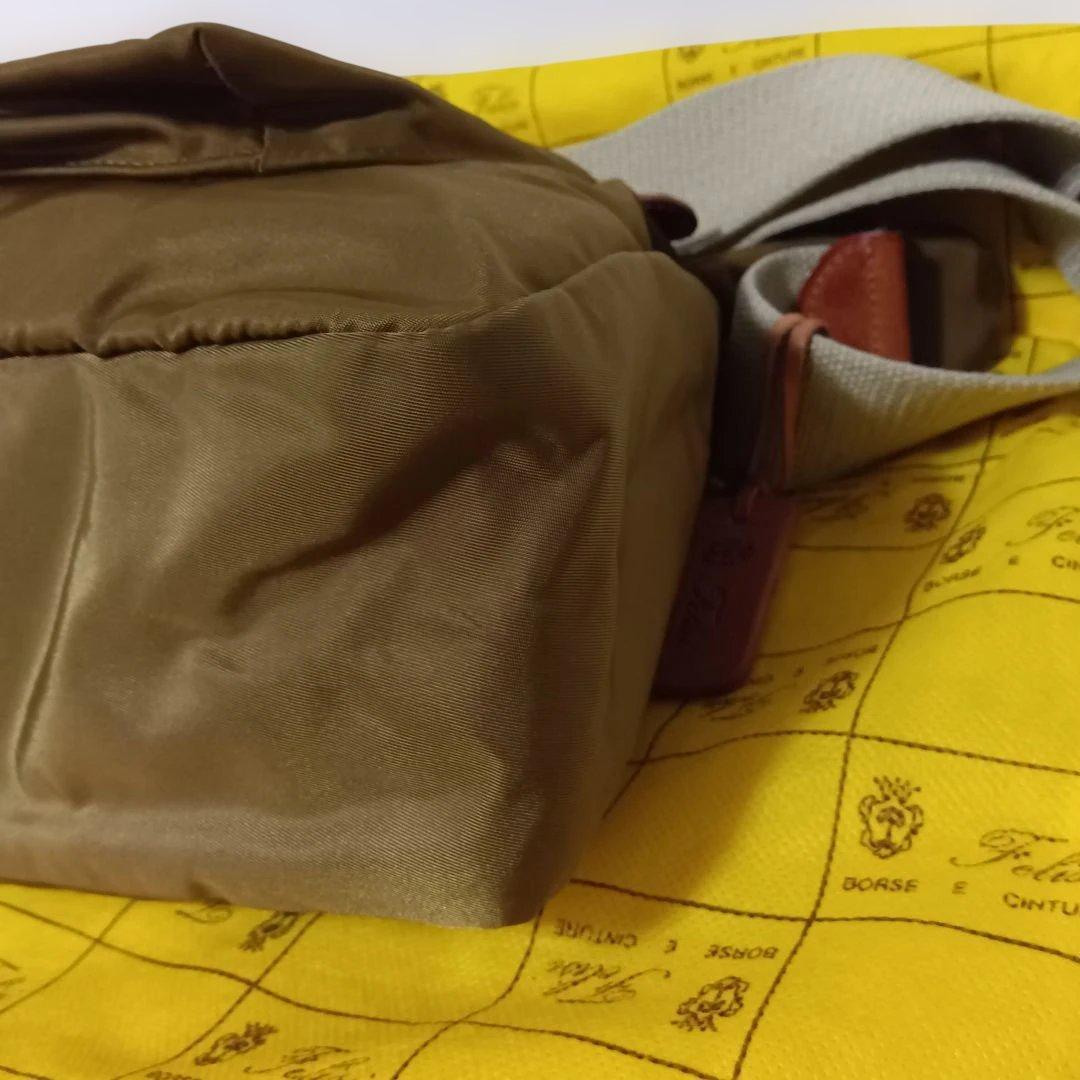 希少　Felisi 9362DS　ブロンズ　ショルダー　イタリア製