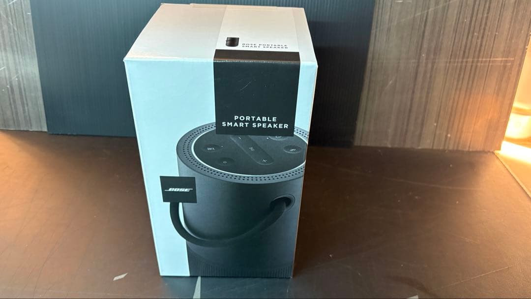 BOSE　スマートスピーカー　※新品未開封 4