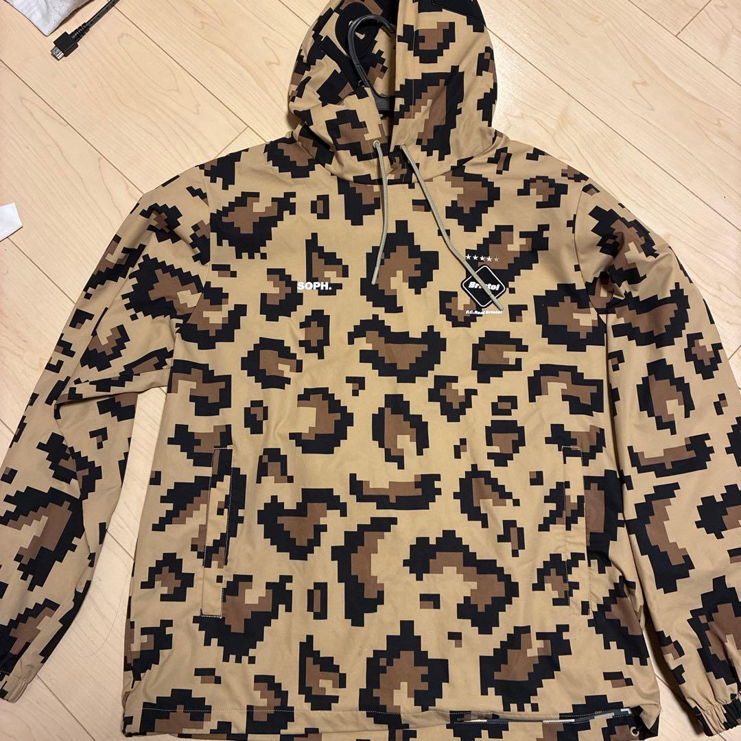 Bristol 迷彩柄 フード付きジャケット M