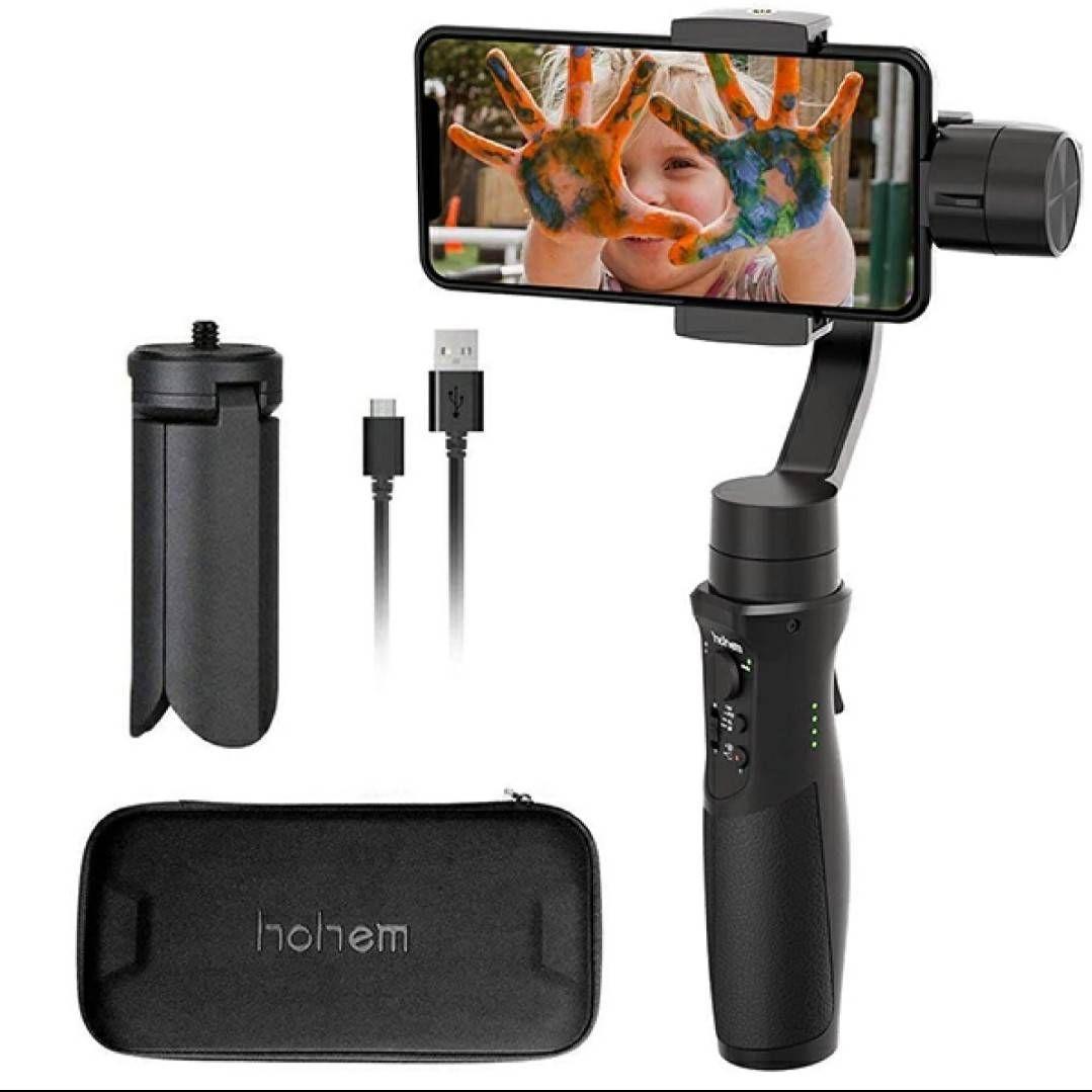 ☆iSteady Mobile+ ☆【3軸スタビライザーアップグレード版】