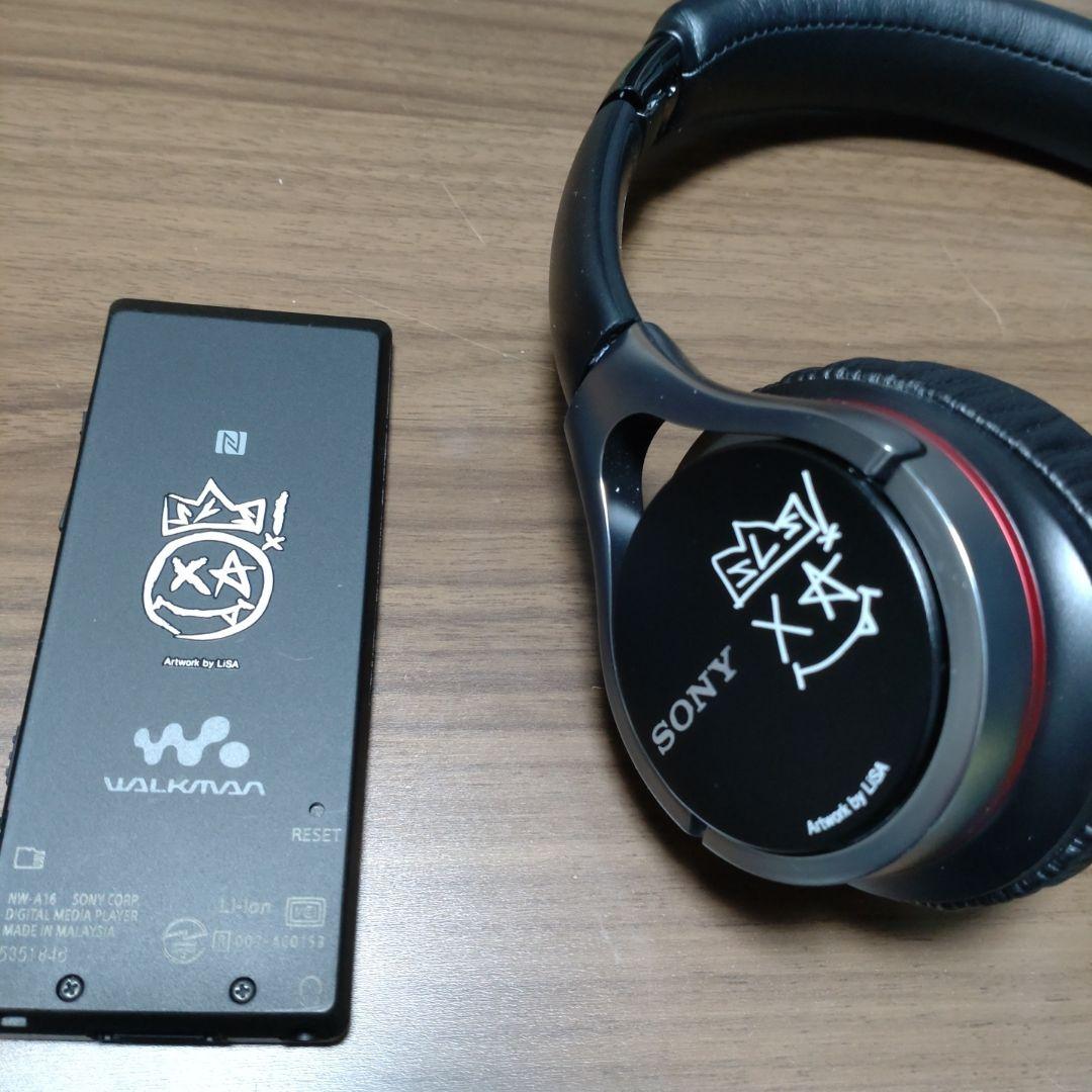 LiSA × WALKMAN®＆ヘッドホンコラボモデル