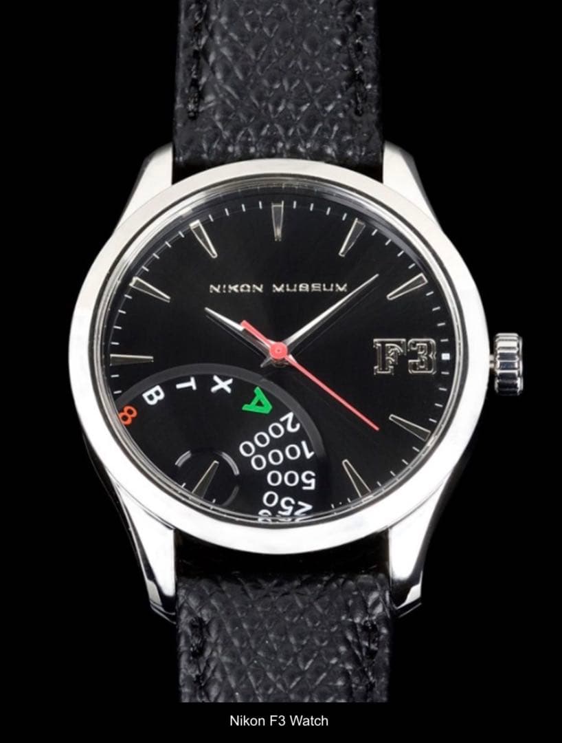 激レア 【新品未使用】ニコンF3誕生40周年記念ウォッチ 200本限定
