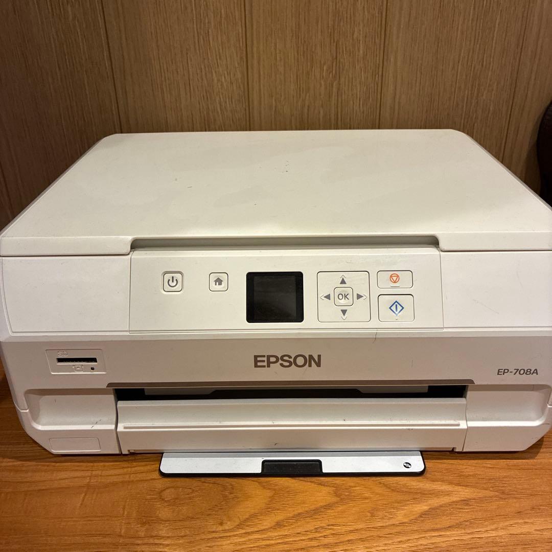 満*様 【値下げ中】EPSON EP-708A ジャンク品スキャナー機能付きプリ