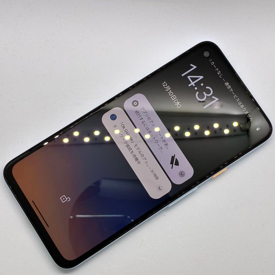 スマートフォン本体 6531 Google pixel4a