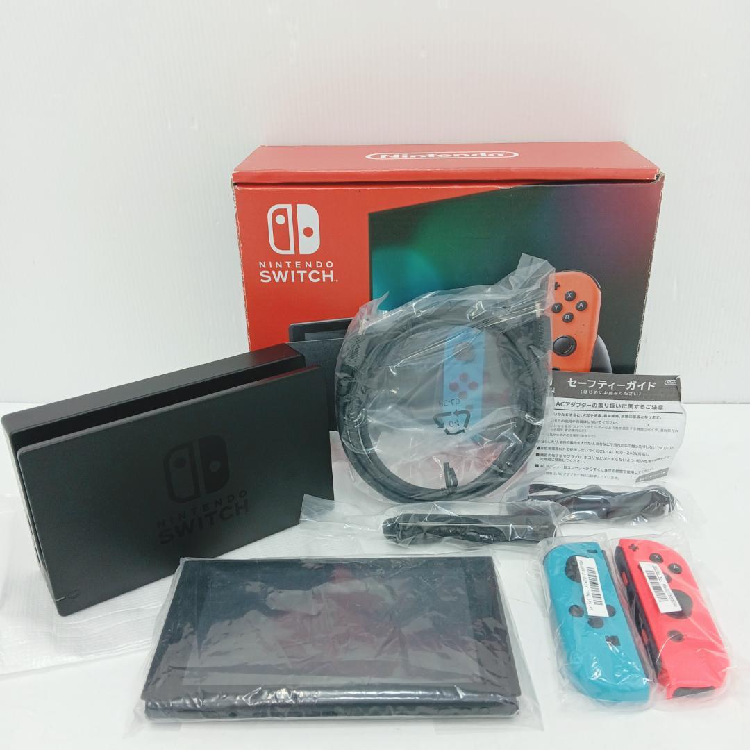12m4616c1r 動作OK Nintendo Switch 本体 箱付