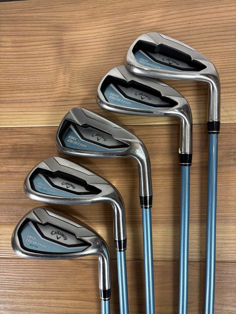 CallawayキャロウェイBIG BERTHA BETAレディス アイアン5本