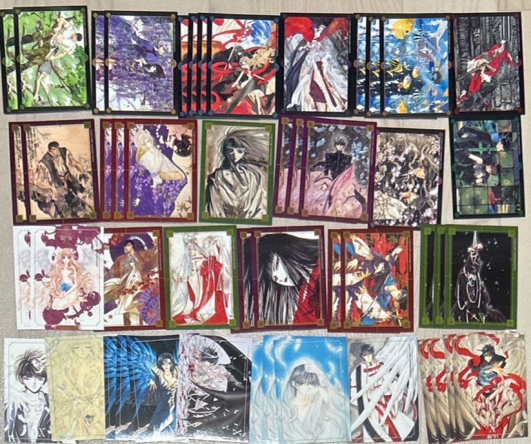CLAMP　X 原作　トレーディングカード 2002年 アニメ カードダス