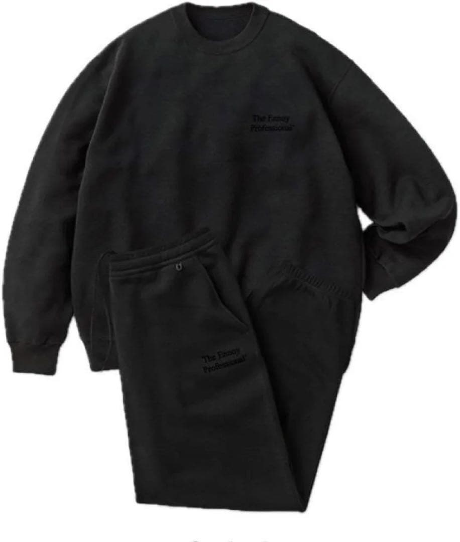 のりお ENNOY CREW SWEAT SET UP 25SS 黒 XL
