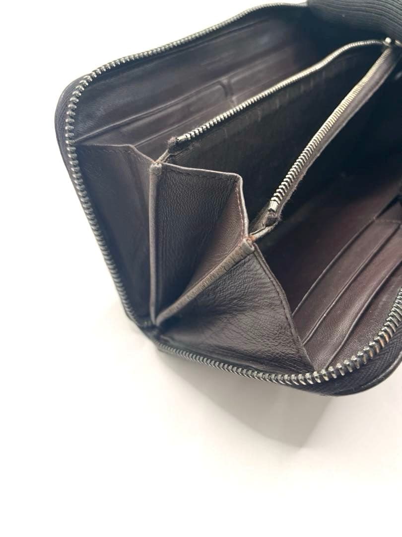 正規品✨ ボッテガヴェネタ イントレ ラウンドファスナー ジップ 121