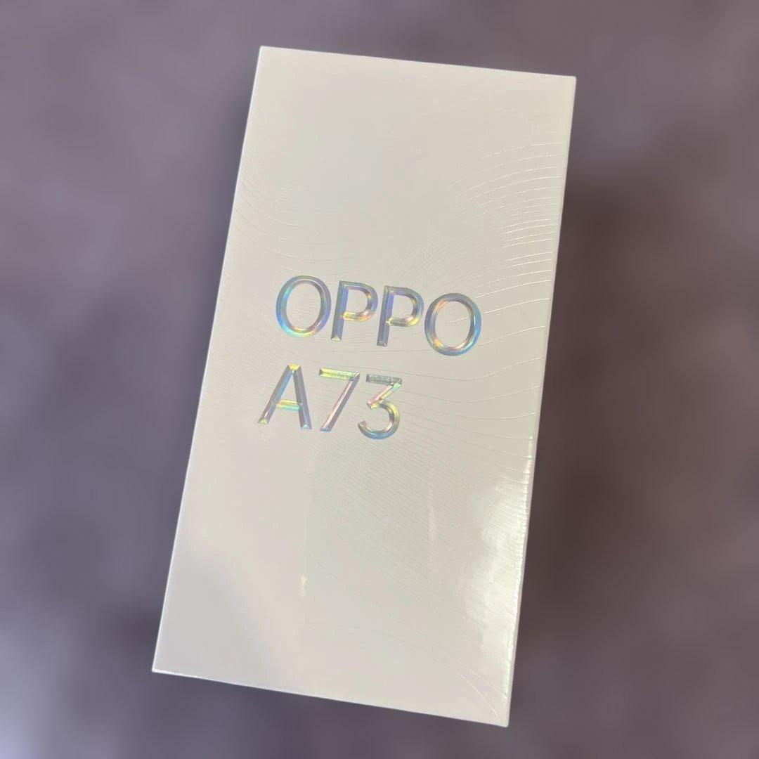 OPPO A73 simフリー64GB ネービー ブルー