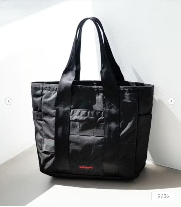 【別注】BRIEFING W バケット トートバッグ