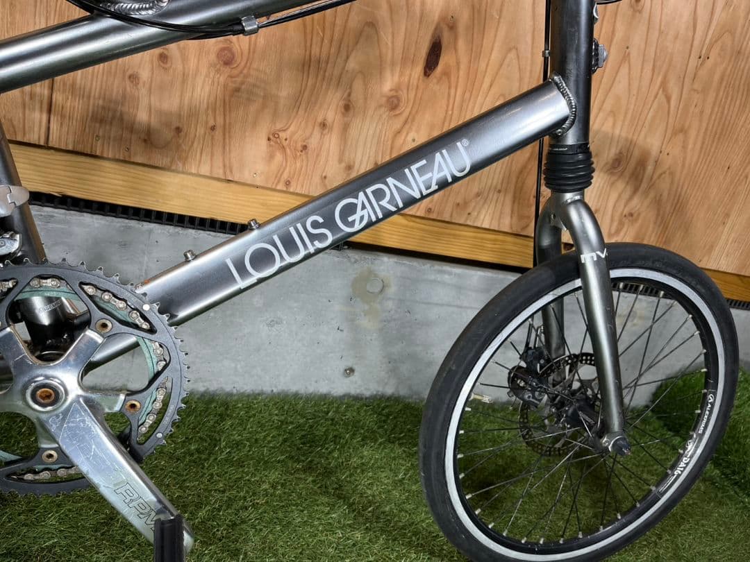 ライアン　引き取り限定 ルイガノ MV2 PRO 2x8段ギア 410mm