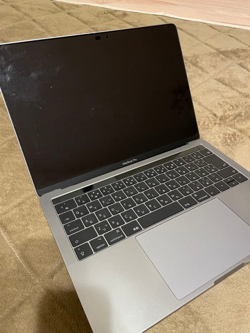 MacBook Pro スペースグレー 日本語配列　ジャンク