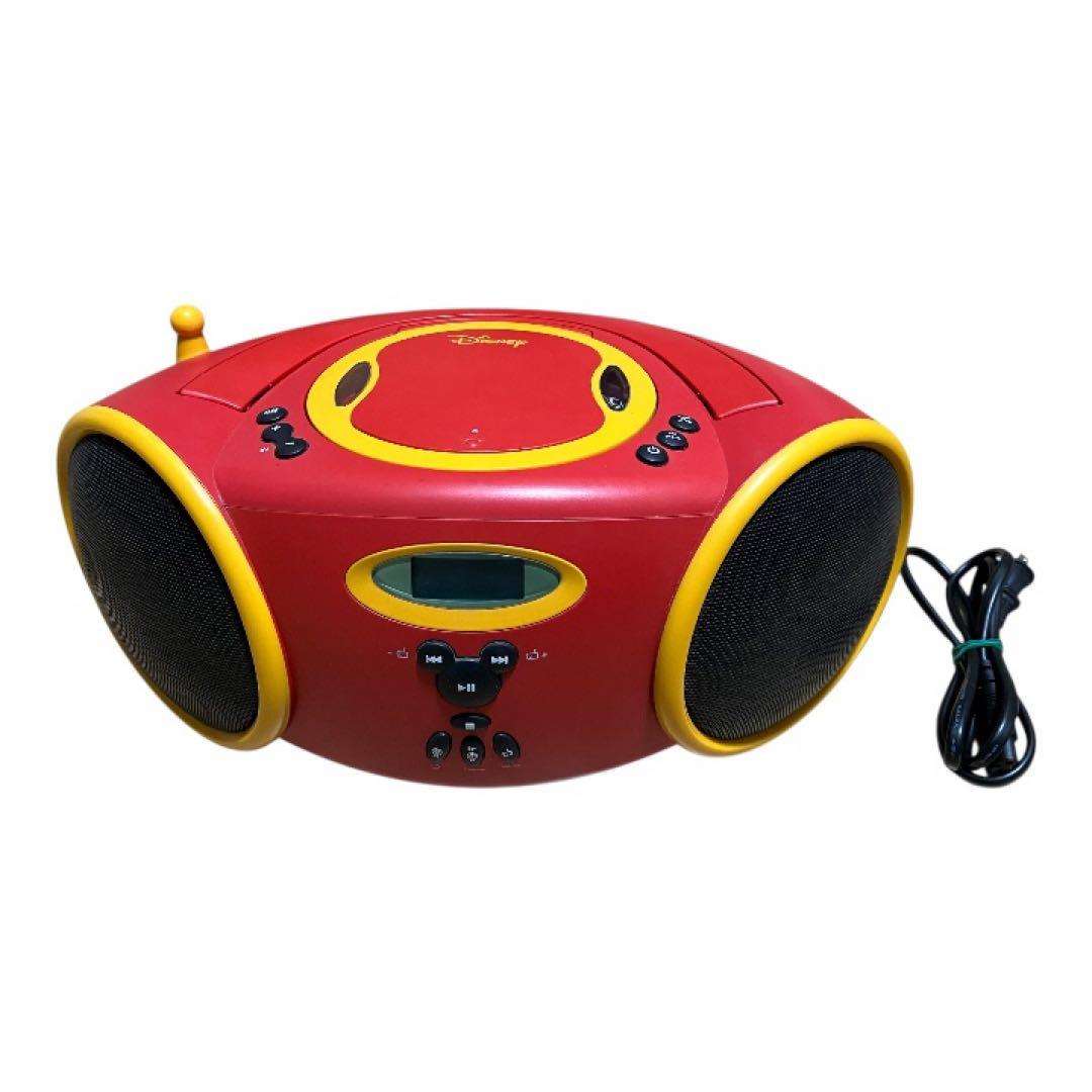 【レア】ディズニー ミッキー DB3000-C　 　CDラジオプレーヤー