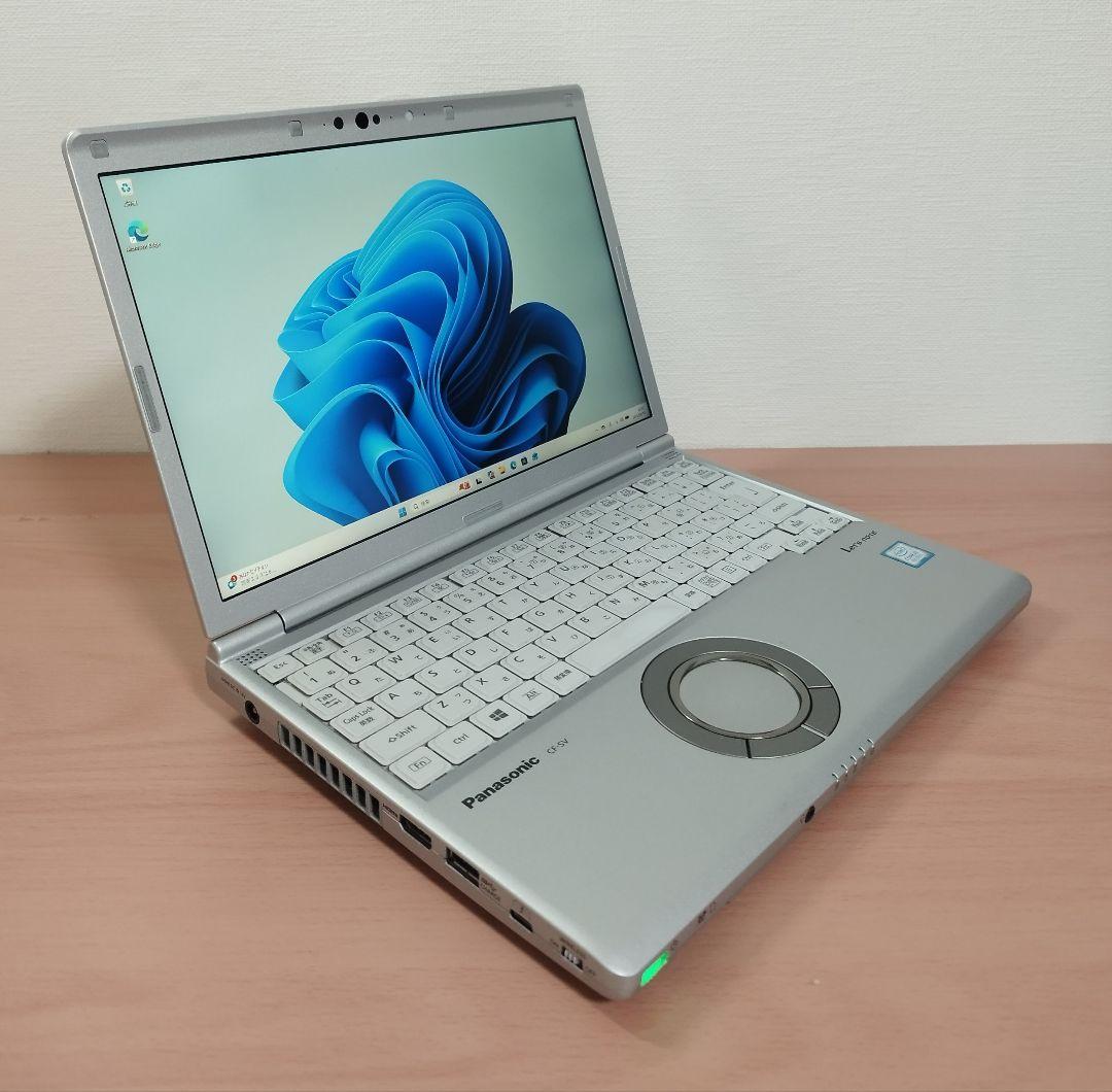 ★レッツノートCF-SV7 win11/i5/8GB/128GB/office付
