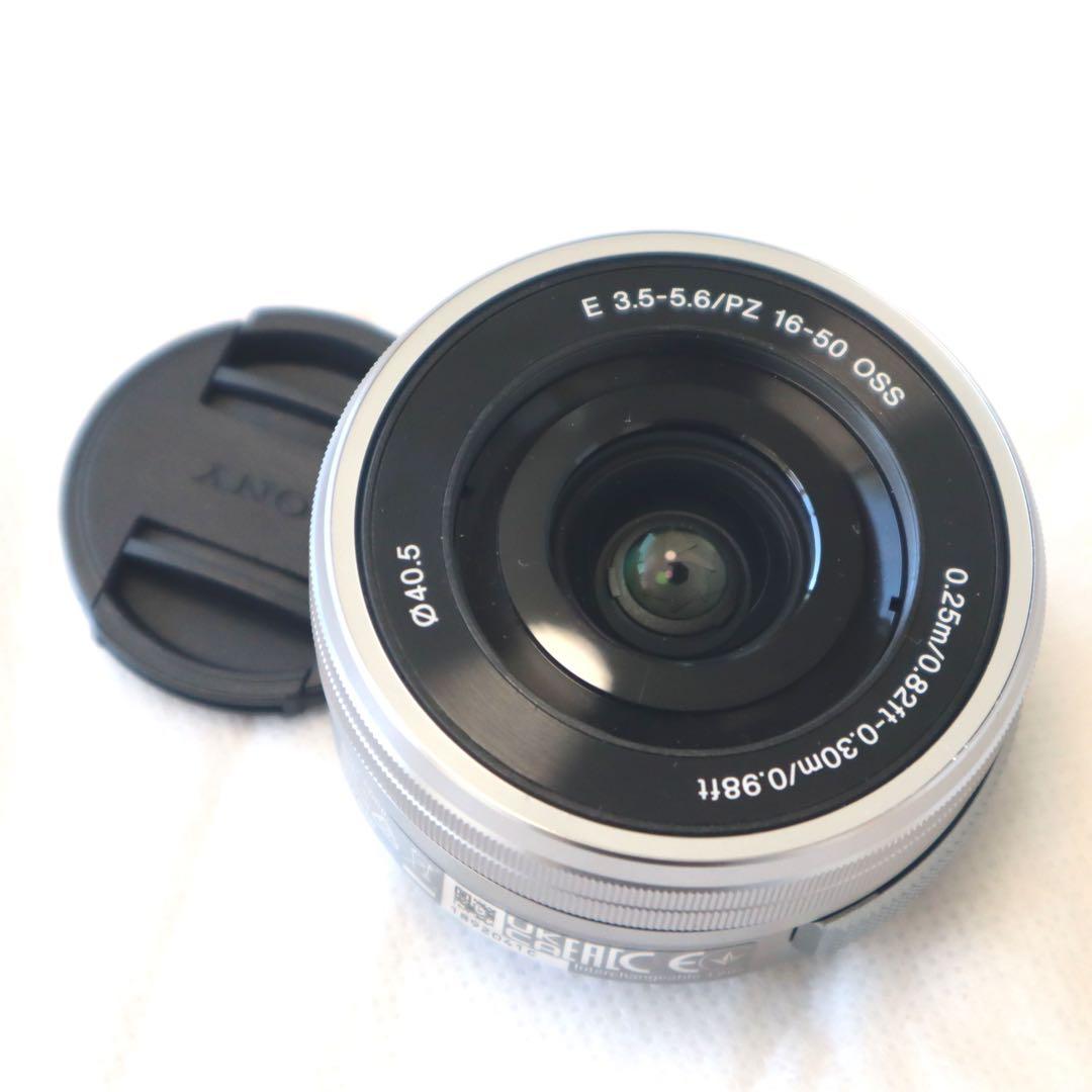 SONY ソニー E 16-50mm SELP165 PZ OSS シルバー