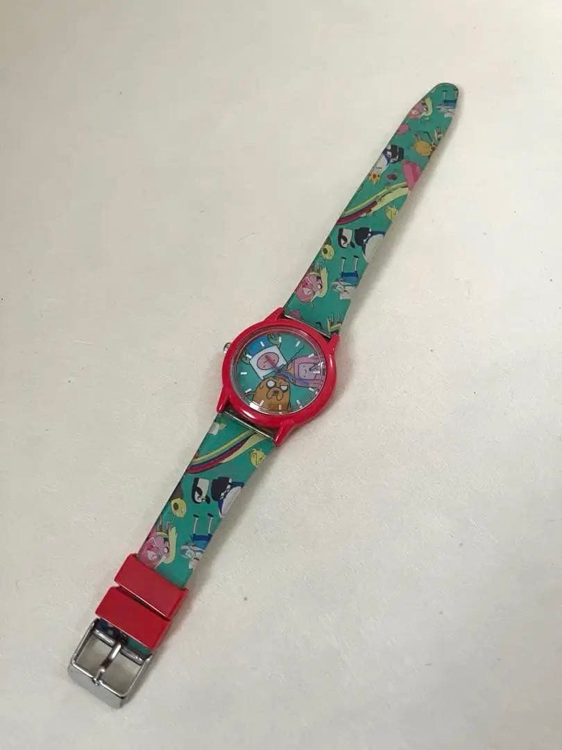 デッドプール　アドベンチャータイム　Adventure Time 腕時計　電池×